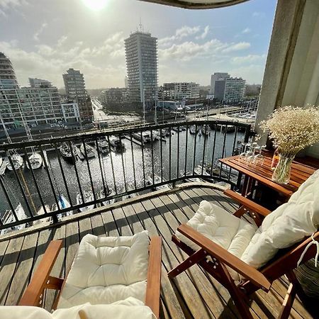 Maison Beaufort - Uniek Zicht Op De Jachthaven Остенде Экстерьер фото