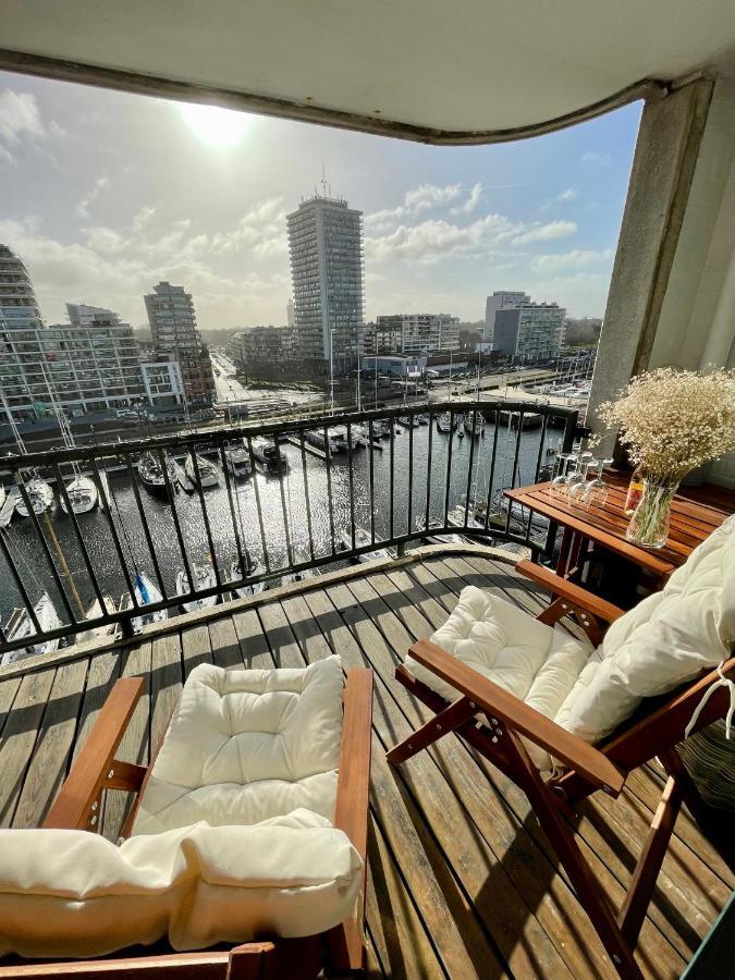 Maison Beaufort - Uniek Zicht Op De Jachthaven Остенде Экстерьер фото