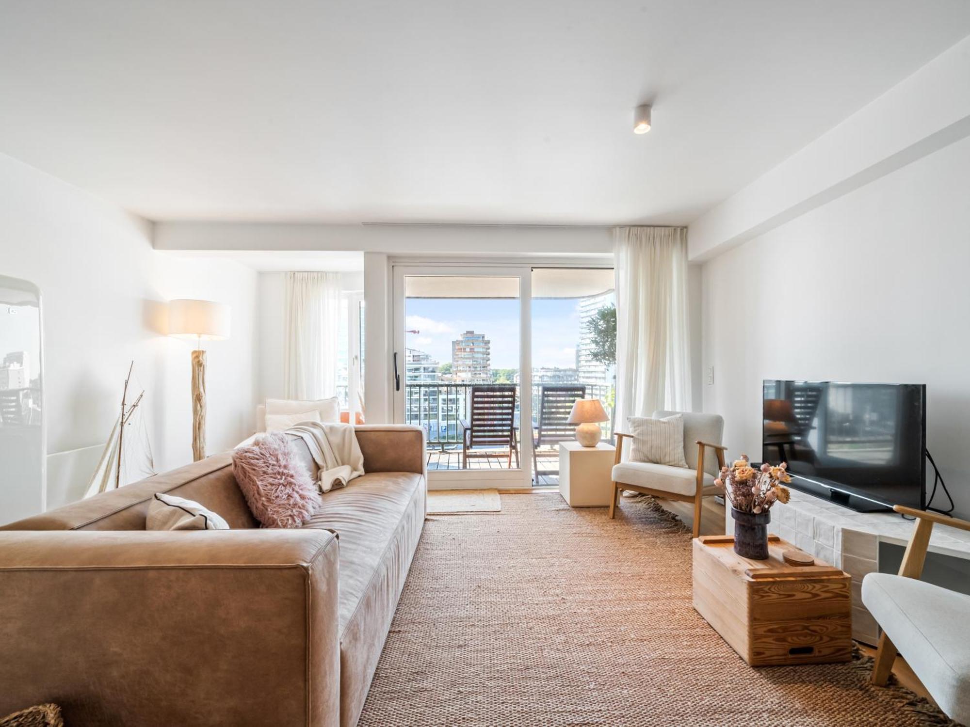 Maison Beaufort - Uniek Zicht Op De Jachthaven Остенде Экстерьер фото